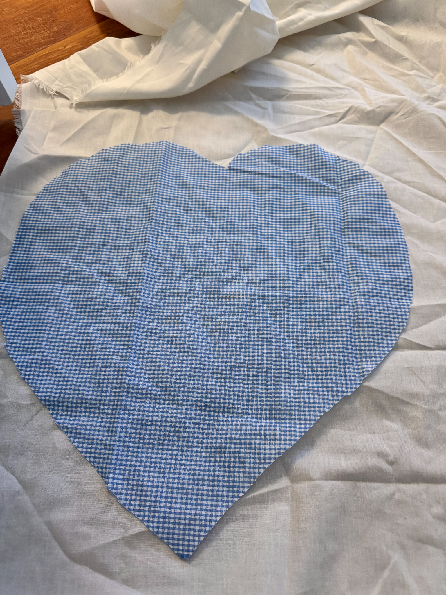 Heart Shaped Tote Bag